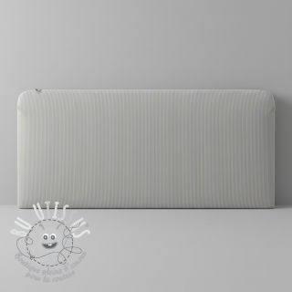 Tissu velours cotelé HUGGY silver