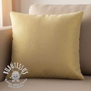 Tissu velours cotelé HUGGY gold