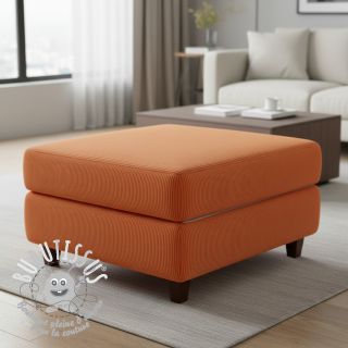 Tissu velours cotelé HUGGY homard