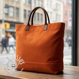 Tissu velours cotelé HUGGY homard