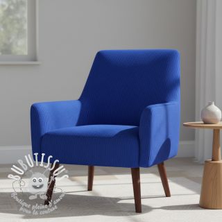 Tissu velours cotelé HUGGY roy