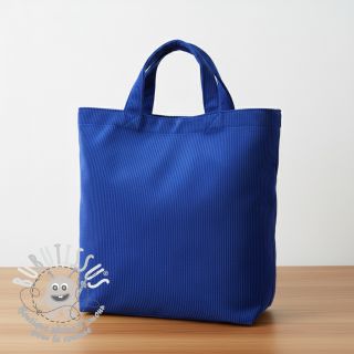 Tissu velours cotelé HUGGY roy