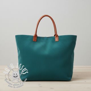 Tissu velours cotelé HUGGY canard