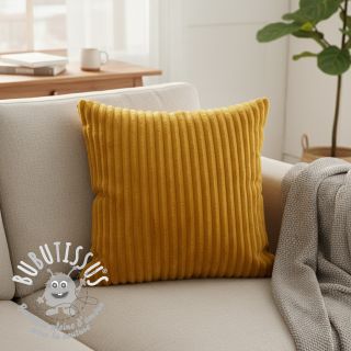 Tissu velours cotelé HANNIBAL ocre