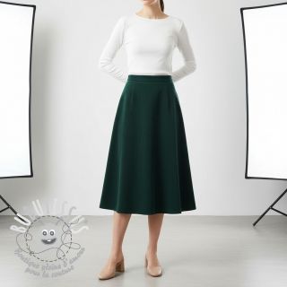 Tissu velours cotelé fin pine