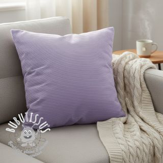 Tissu velours cotelé 6W WASHED STRETCH lilac