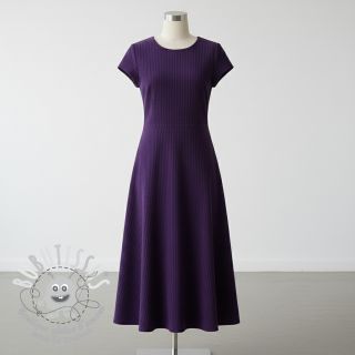 Tissu velours cotelé 6W COTTON TOUCH purple