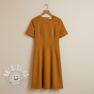 Tissu velours cotelé 6W COTTON TOUCH ochre