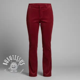 Tissu velours cotelé 6W COTTON TOUCH red