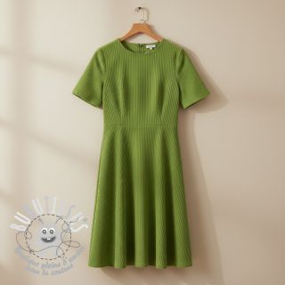 Tissu velours cotelé 6W COTTON TOUCH green