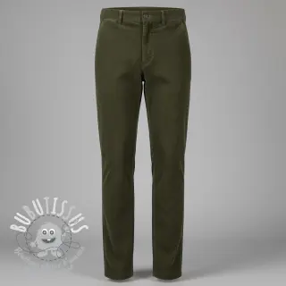 Tissu velours cotelé 6W COTTON TOUCH camo green