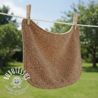 Tissu velours cotelé STRETCH Little deer sand