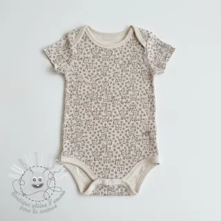Tissu velours cotelé STRETCH Little deer light sand