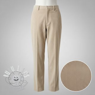 Tissu velours cotelé sand