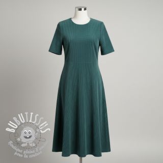 Tissu velours cotelé green