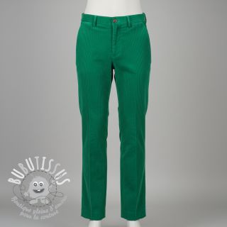 Tissu velours cotelé emerald