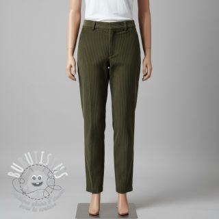 Tissu velours cotelé hunter