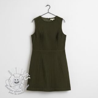 Tissu velours cotelé hunter