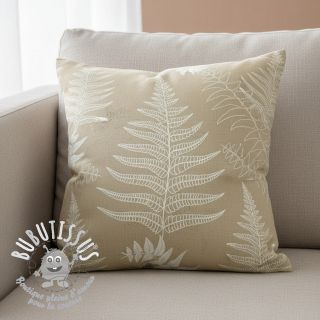 Tissu déco Linenlook Serene fern