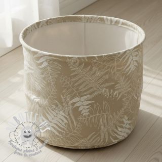 Tissu déco Linenlook Serene fern