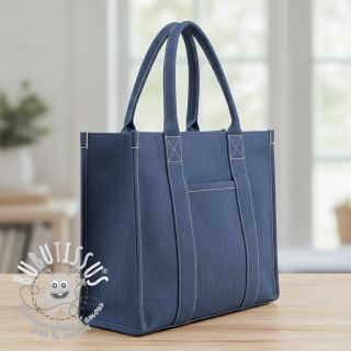 CANVAS STONEWASHED navy