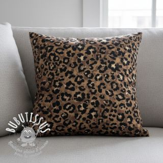 Tissu déco Animal skin light brown digital print