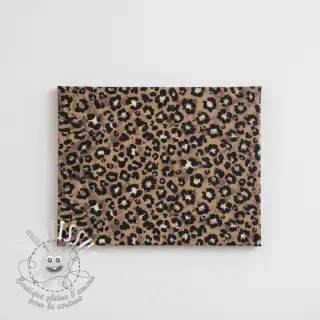 Tissu déco Animal skin light brown digital print