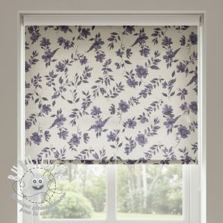 Tissu déco Linenlook Night flowers digital print