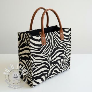 Tissu déco GOBELIN PREMIUM Zebra Skin