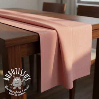 Tissu déco DOBBY Full peach