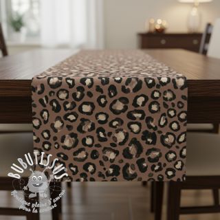 Tissu déco ANIMAL SKIN - CAMEL