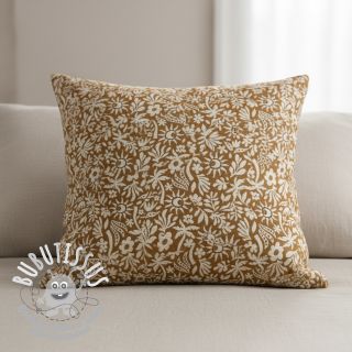 Tissu déco jacquard Sunlight jaune