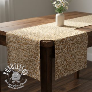 Tissu déco jacquard Sunlight jaune