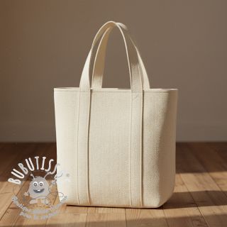 Tissu déco jacquard Saxo ecru