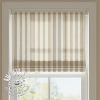 Tissu déco jacquard LINEN LOOK Cabourg lin