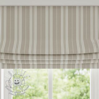 Tissu déco jacquard LINEN LOOK Granville lin