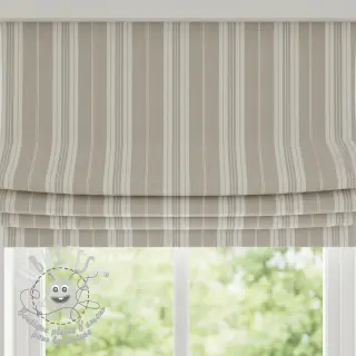 Tissu déco jacquard LINEN LOOK Granville lin