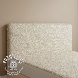 Tissu déco jacquard Sunlight lin