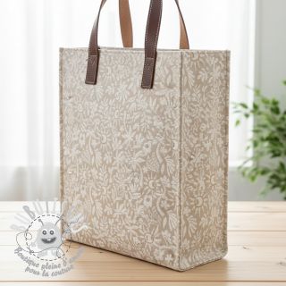 Tissu déco jacquard Sunlight lin