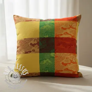 Tissu déco FRENCH TABLE CLOTH JACQUARD Niwa allover summer