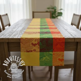 Tissu déco FRENCH TABLE CLOTH JACQUARD Niwa allover summer