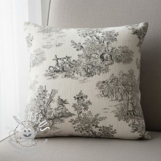 Tissu déco RUSTIC VINTAGE PRINT Gabrielle fusian