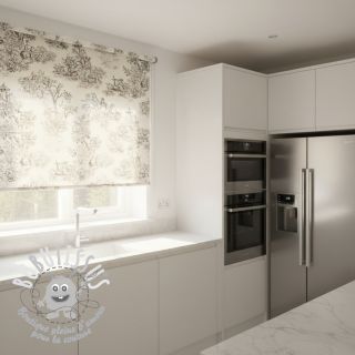 Tissu déco RUSTIC VINTAGE PRINT Gabrielle fusian