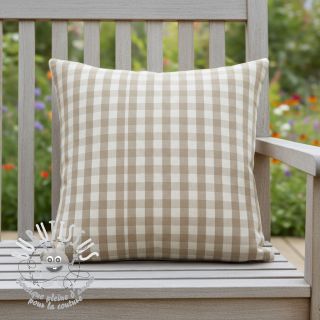 Tissu déco Celestin LUREX ficelle