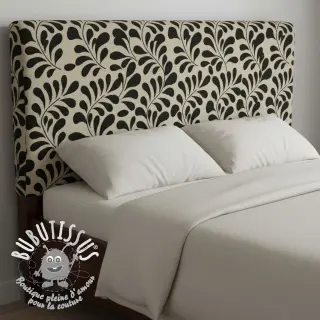 Tissu déco GOBELIN PREMIUM Drop Wave Branch design B