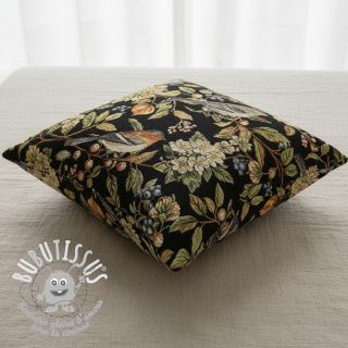 Tissu déco GOBELIN PREMIUM Paradise Bird Flora