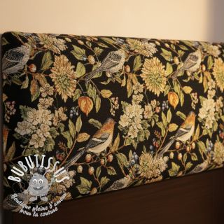 Tissu déco GOBELIN PREMIUM Paradise Bird Flora
