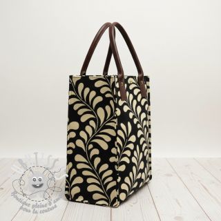 Tissu déco GOBELIN PREMIUM Drop Wave Branch design A