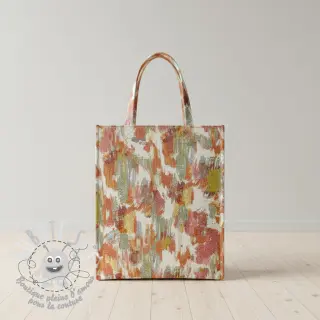 Tissu déco GOBELIN PREMIUM Indian Arty Tapestry