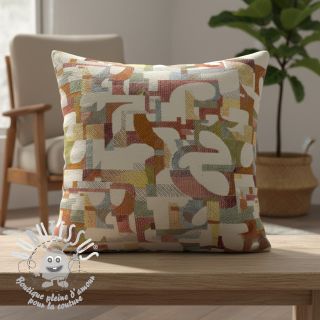 Tissu déco GOBELIN Indian Bold Tapestry